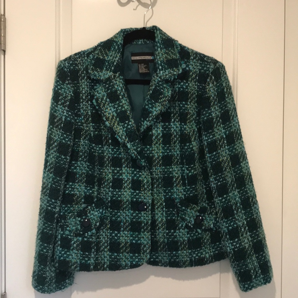 Tweed Jacket